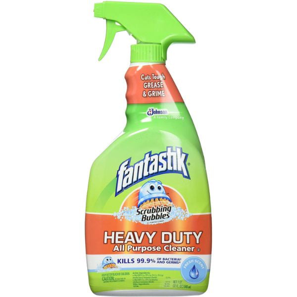 Fantastik Disinfectant Multi-Purpose Cleaner Fresh Scent 32oz