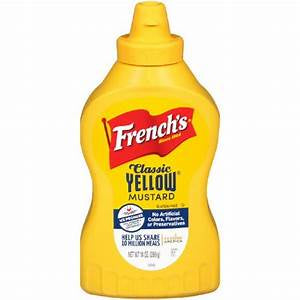 French's Classic Yellow Mustard 14 oz.