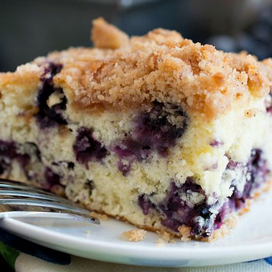 Campus & Co. Blueberry Buckle Coffee Cake