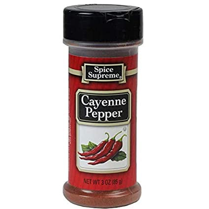 Spice Supreme Cayenne Pepper 3 oz