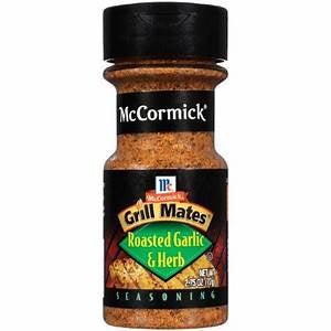 McCormick Grill Mates Roasted Garlic & Herb Seasoning 2.75 oz