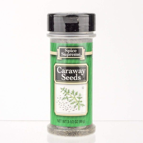 Spice Supreme Caraway Seed 3.5 oz