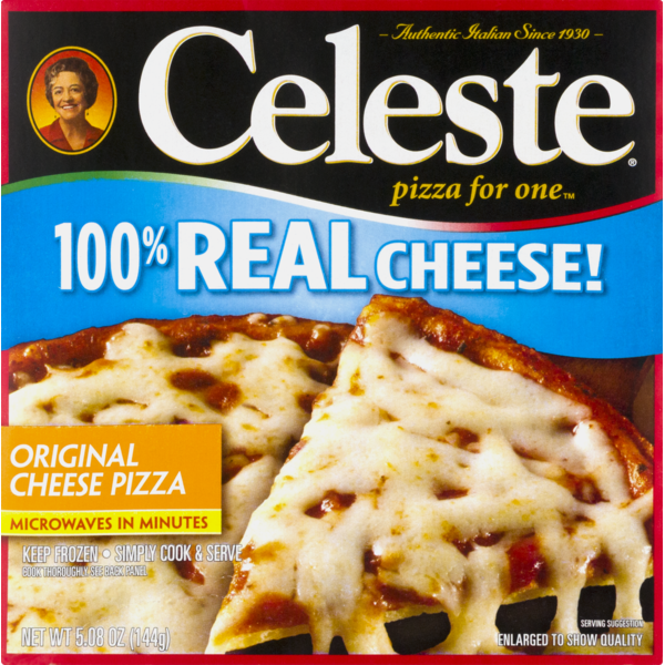 Celeste Cheese Pizza For One 5.08oz