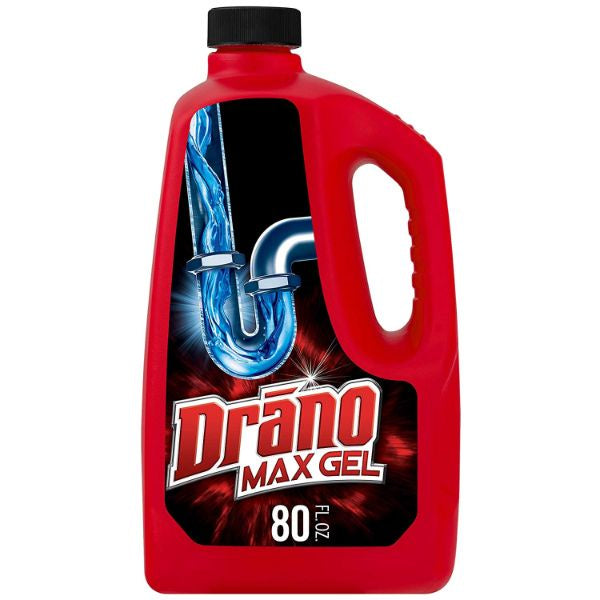 Drano Max Gel 80 oz