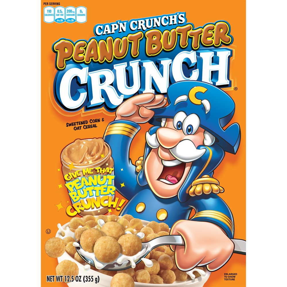 Cap'n Crunch's Peanut Butter Crunch 11.4 oz