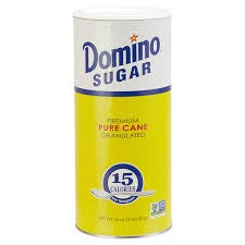 Domino Granulated Sugar Canister 1 lb