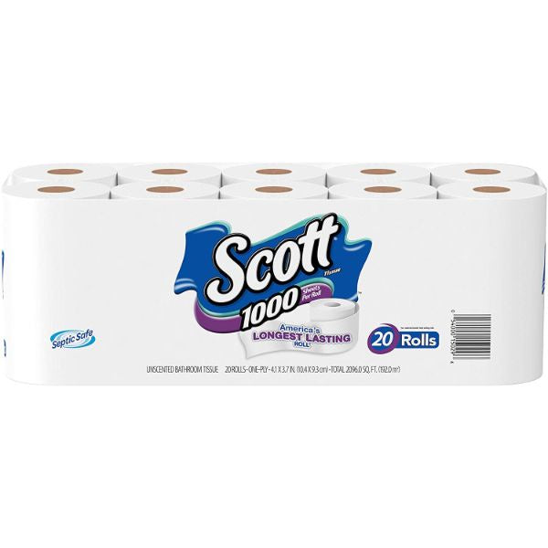 Scott Toilet Tissue 20/1000s