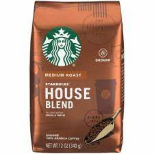 Starbucks Coffee House Blend Whole Bean 12 oz