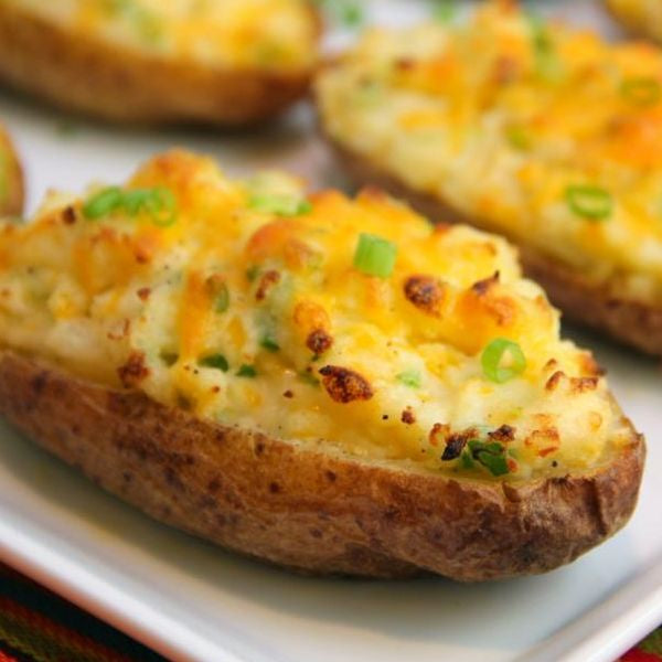 Campus & Co. Twice Baked Potatoes