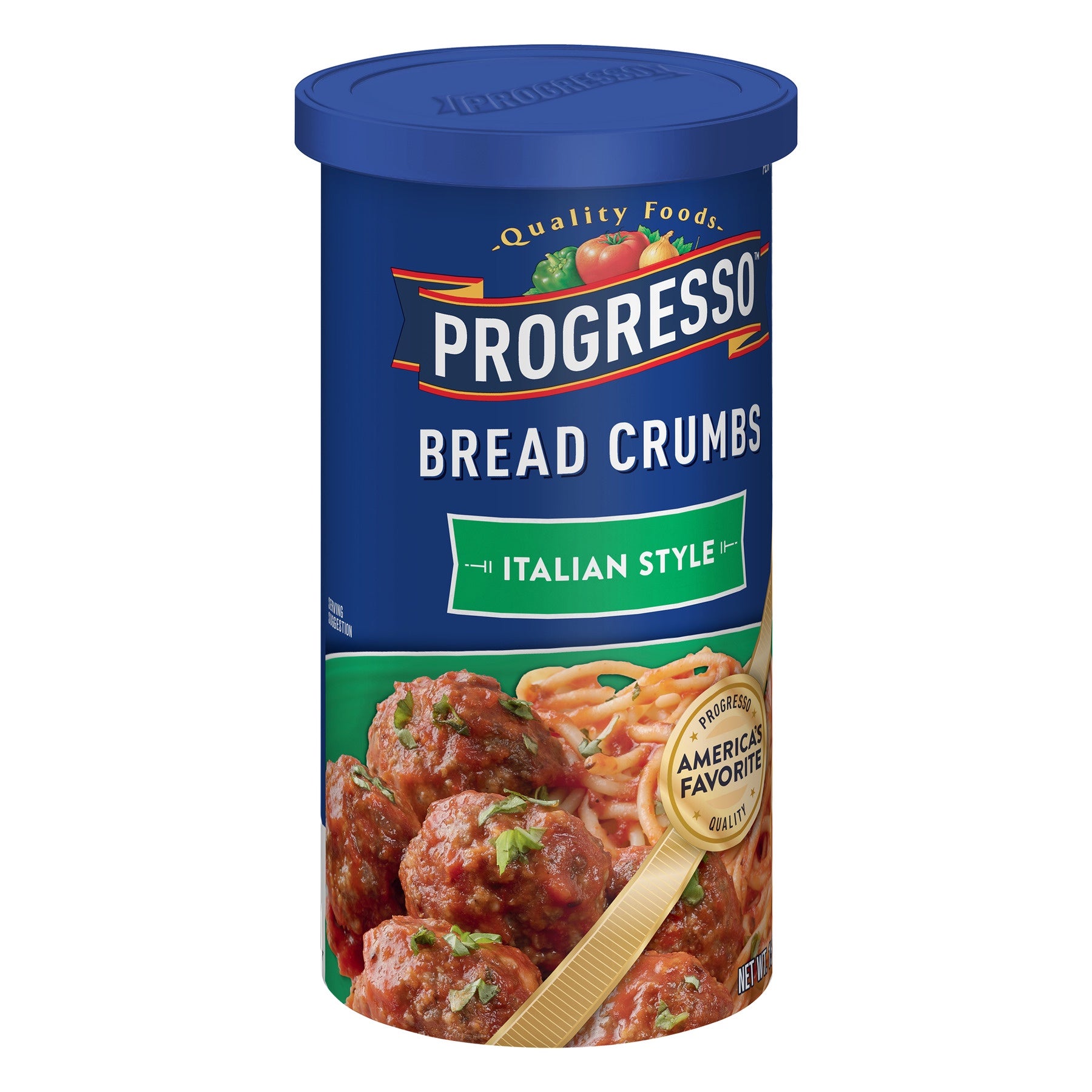 Progresso Bread Crumbs Italian Style 15 oz