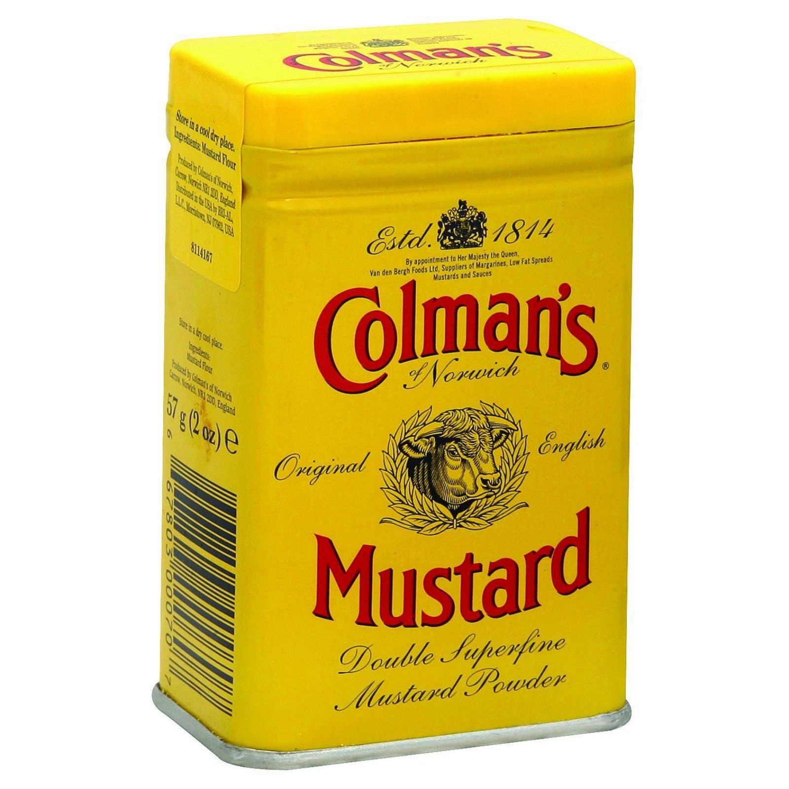 Colman's Dry Mustard 2oz