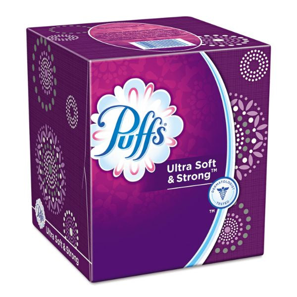 Puffs Ultra Soft Tissues Cube Box 56ct