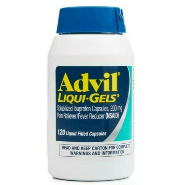 Advil Liquigels 120ct