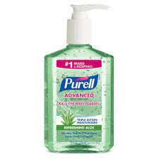 Purell Instant Hand Sanitizer Pump Aloe 8oz