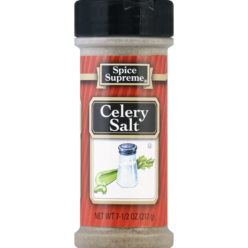 Spice Supreme Celery Salt 7.5 oz