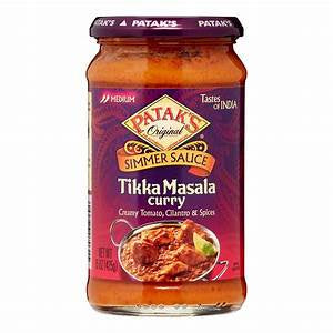 Patak's Tikka Masala Simmer Sauce 15 oz