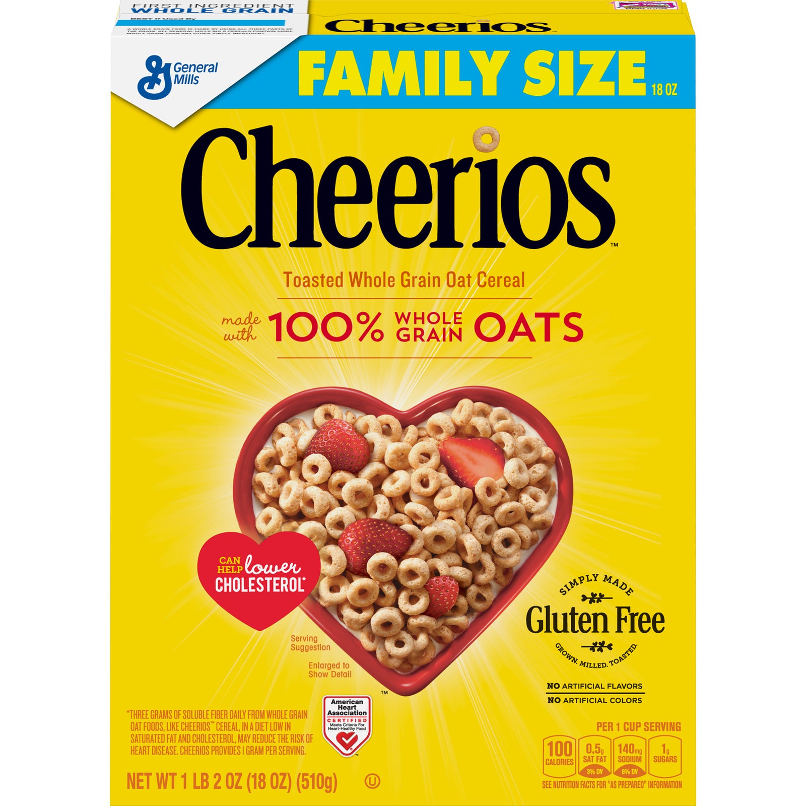 General Mills Cheerios 20.35 oz