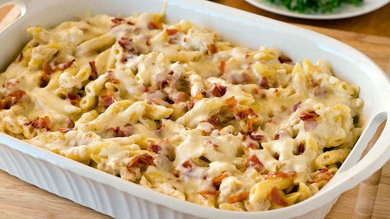 Campus & Co Chicken Bacon Ranch Casserole