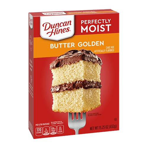 Duncan Hines Classic Butter Golden Cake Mix 15.25 oz