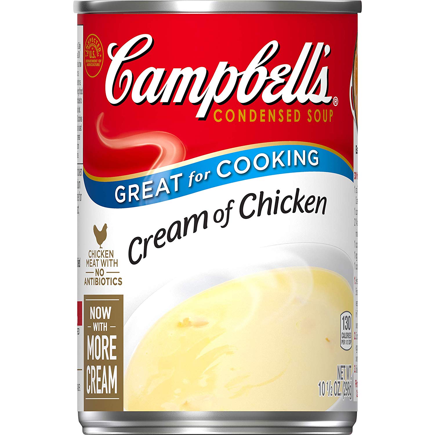 Campbell's Condensed Cream of Mushroom Soup 10.5oz