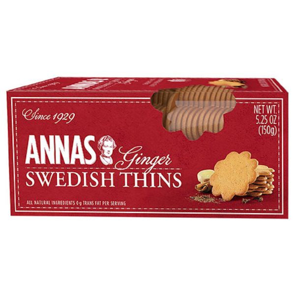 Anna's Ginger Thins 5.25 oz
