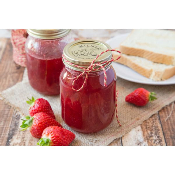 Homemade Strawberry Jam 8 oz