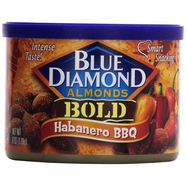 Blue Diamond Habanero BBQ Almonds 6oz