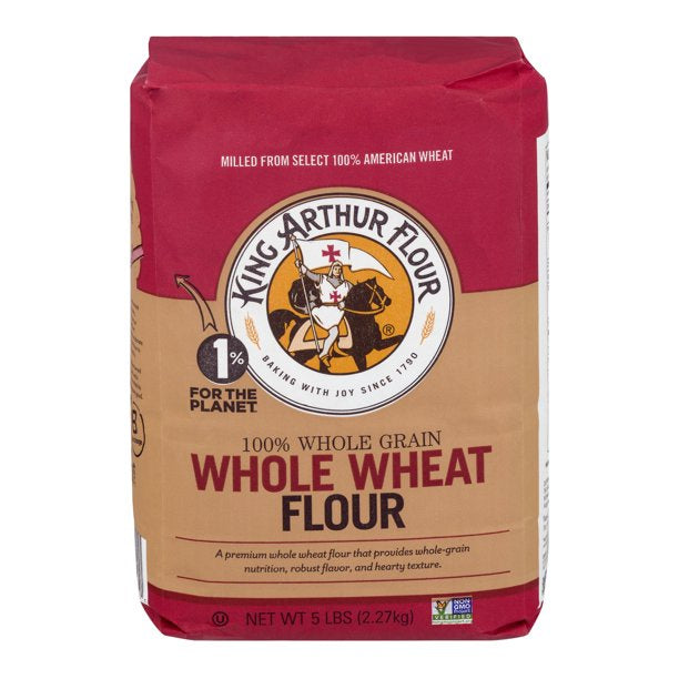 King Arthur Whole Wheat Bread Flour 5lbs