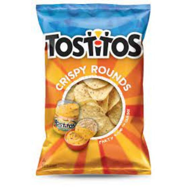 Tostitos Tortilla Chips Round 16 oz