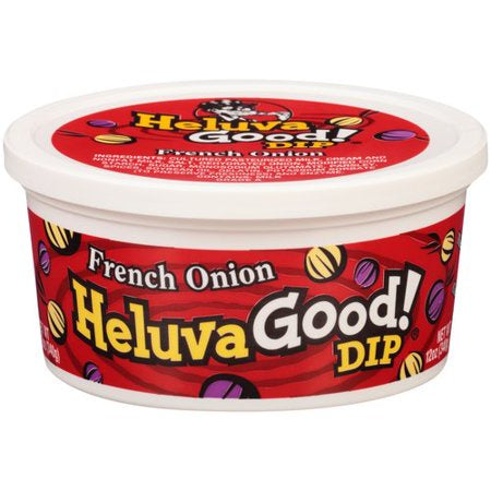 Heluva Good French Onion Dip 8 oz