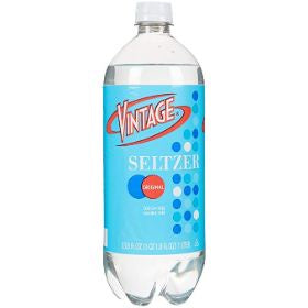 Vintage Seltzer 1L (includes deposit)