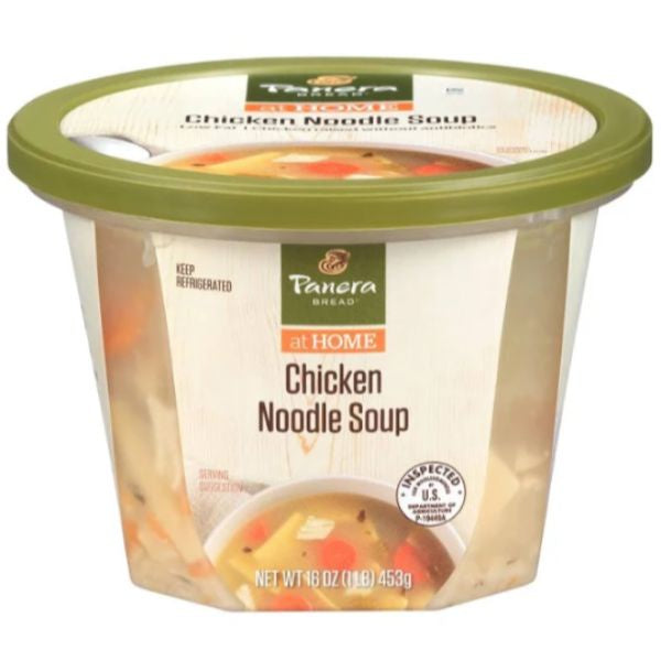 Panera Chicken Noodle Soup 16 oz.