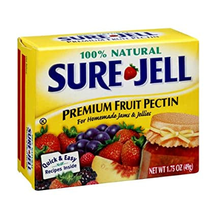 Sure-Jell Premium Fruit Pectin  Regular 1.75 oz