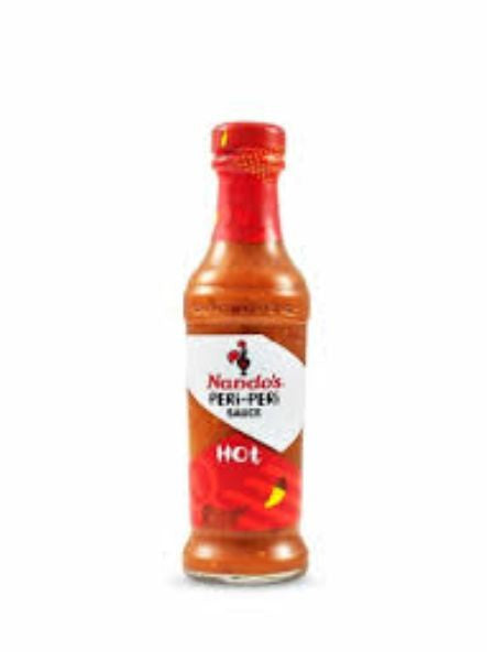 Nando's Peri-Peri Sauce Hot 9.1oz