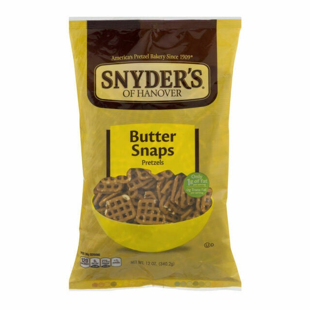 Snyder's of Hanover Butter Snaps Pretzels 12 oz