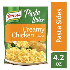 Knorr Pasta Sides Creamy Chicken Fettuccine in Sauce 4.3 oz