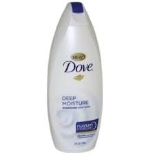 Dove Deep Moisture Body Wash 23 oz.