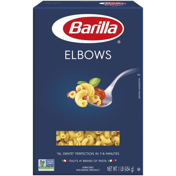 Barilla Elbows Pasta 16oz