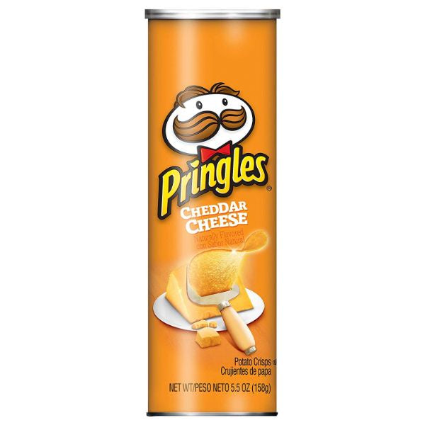 Pringles Cheddar Cheese Chips 5.5oz