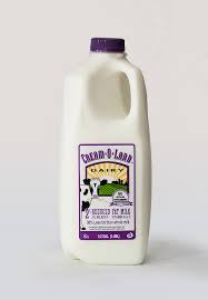 Cream O Land 2% Milk, 1/2 Gallon