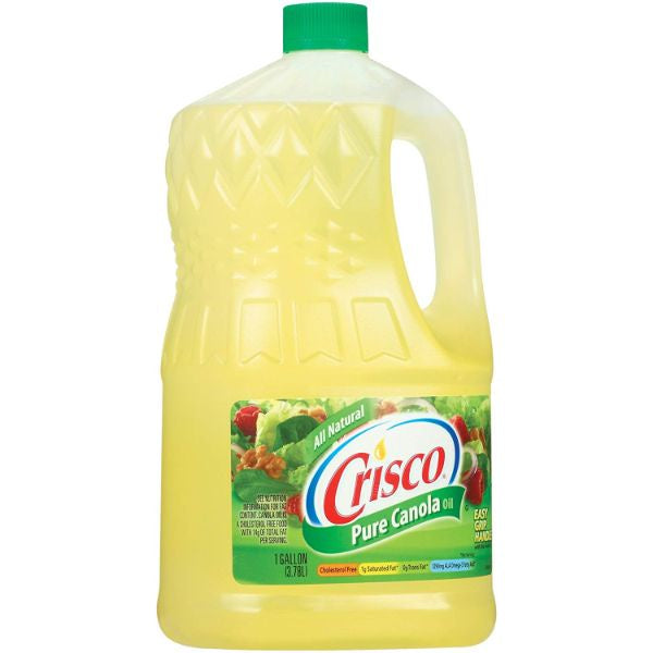 Crisco Pure Canola Oil 128oz