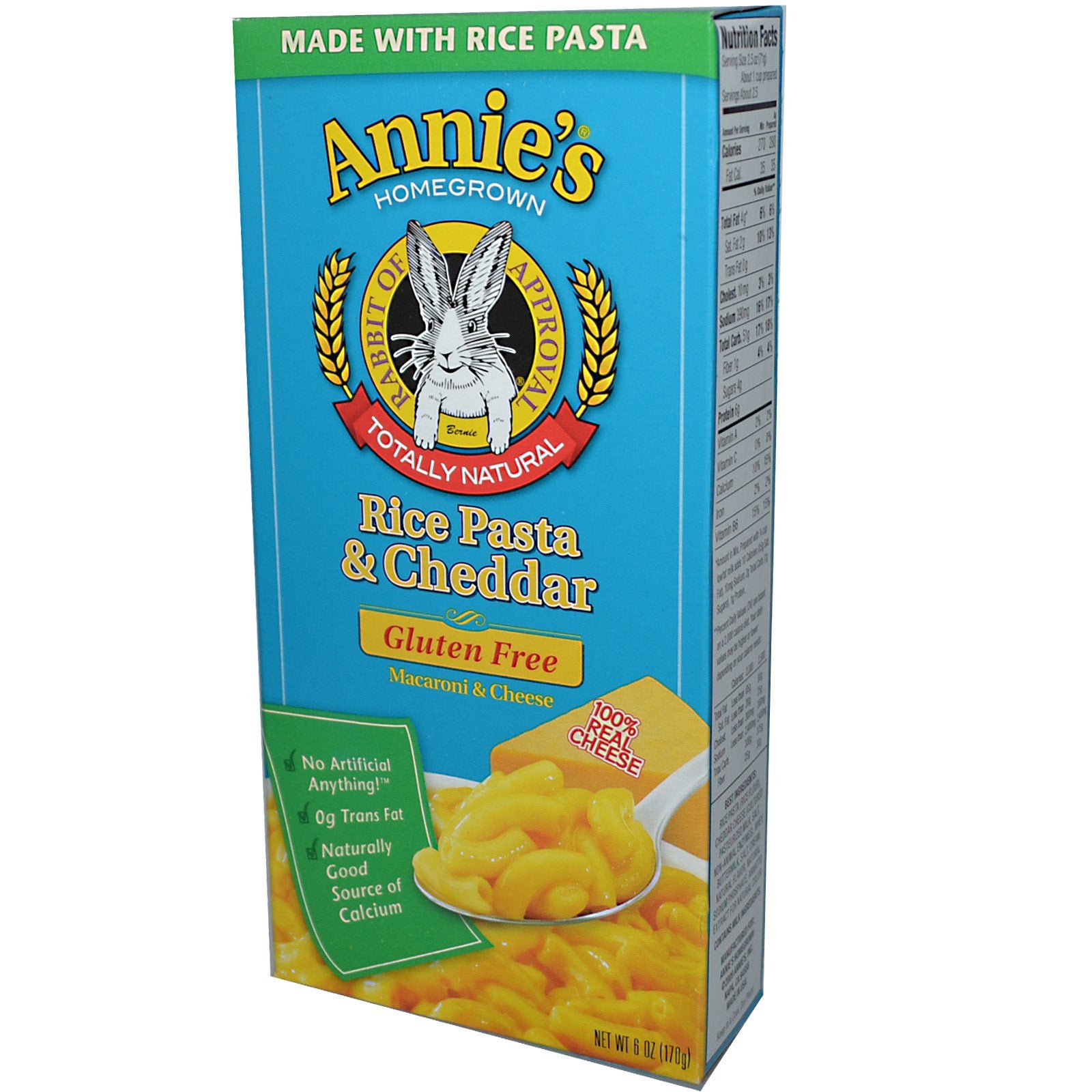 Annie's GF Macaroni & Cheese 6 oz