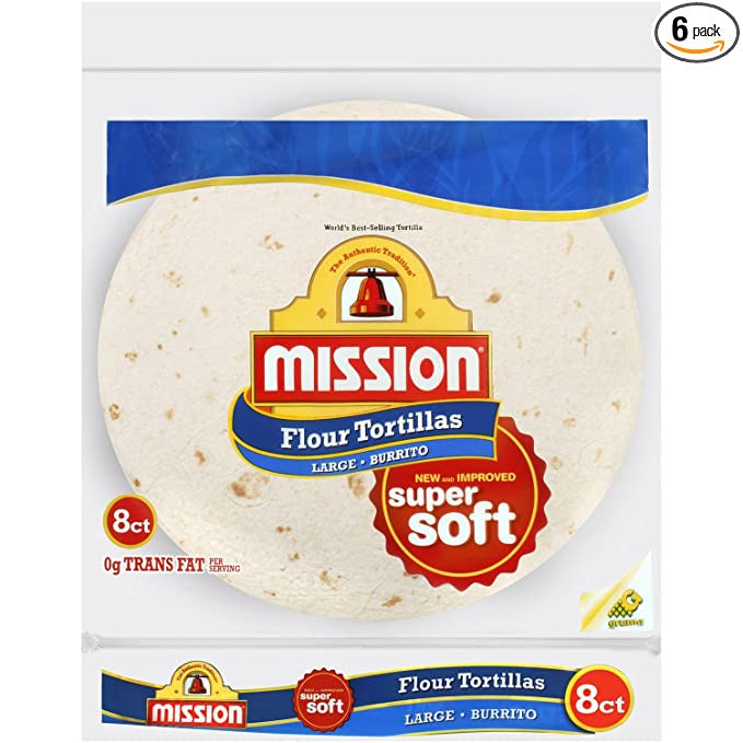 Mission Flour Tortilla for Burrito 20oz