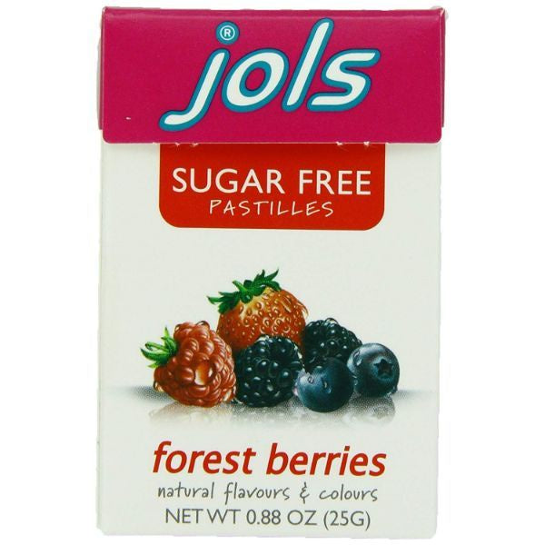 Jols Forest Berries Sugar Free Pastilles .88 oz