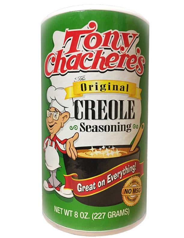 Tony Chachere's Original Creole Seasoning 8 oz