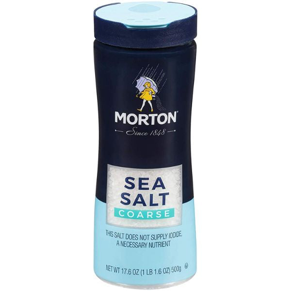 Morton Sea Salt Coarse 17.6oz