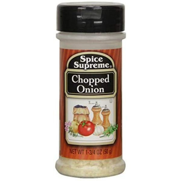 Spice Supreme Minced Onion 2 3/4 oz