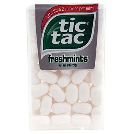 Tic Tacs Freshmint 1oz