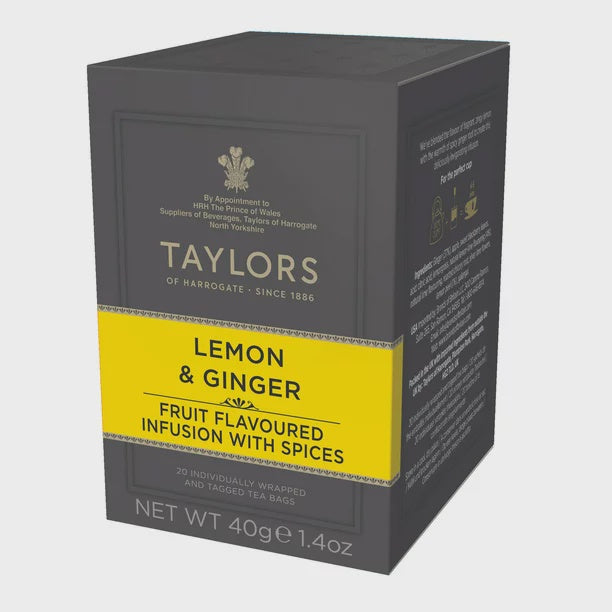 Taylors of Harrogate Lemon & Ginger Tea