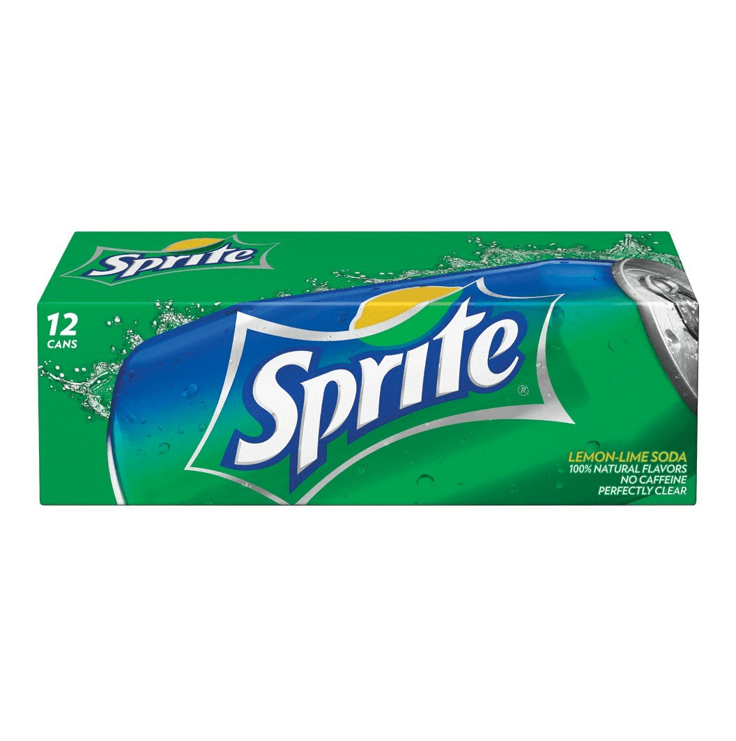 Sprite 12pk/12oz Cans (includes deposit)